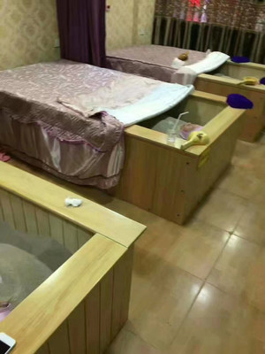 海濱養生沙療床與健康服務 自然療法的現代應用